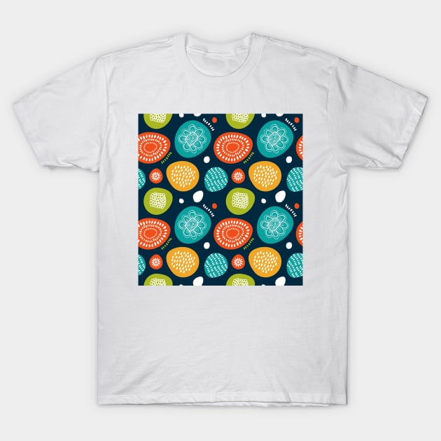 Abstract Joy T-Shirt by Silmen